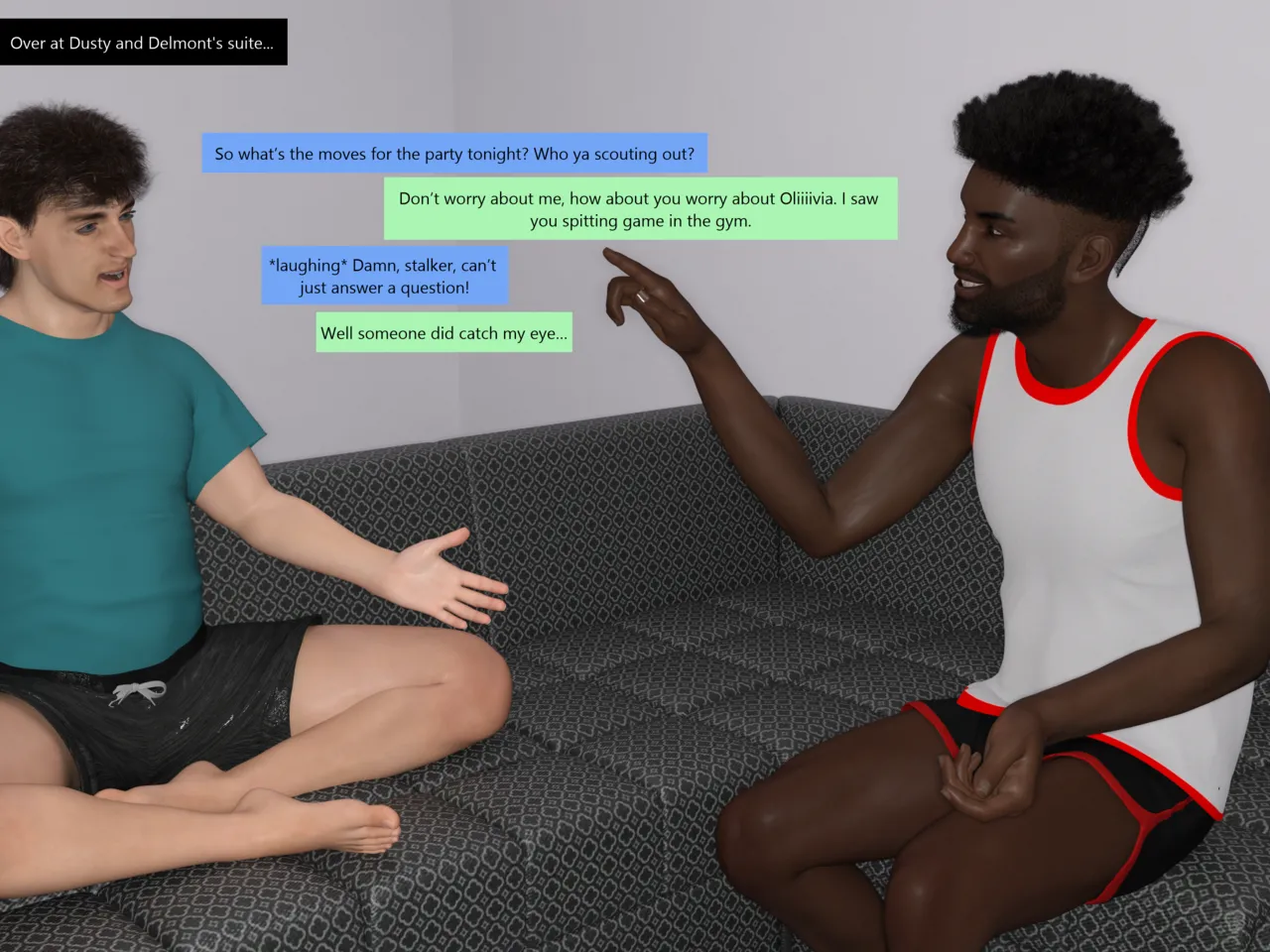 ongoing Changing Weight Division - MangosVault - Image 63