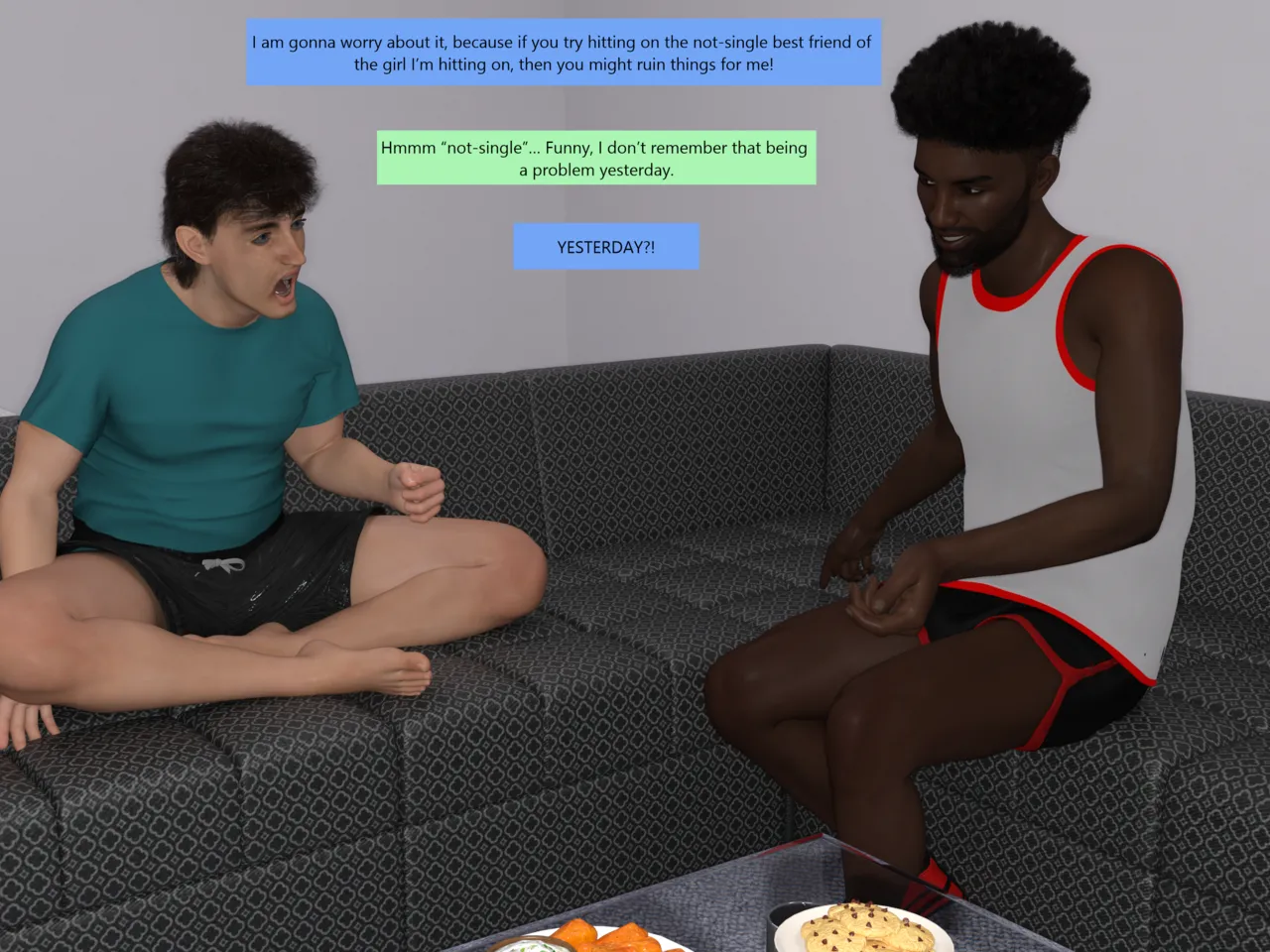 ongoing Changing Weight Division - MangosVault - Image 65