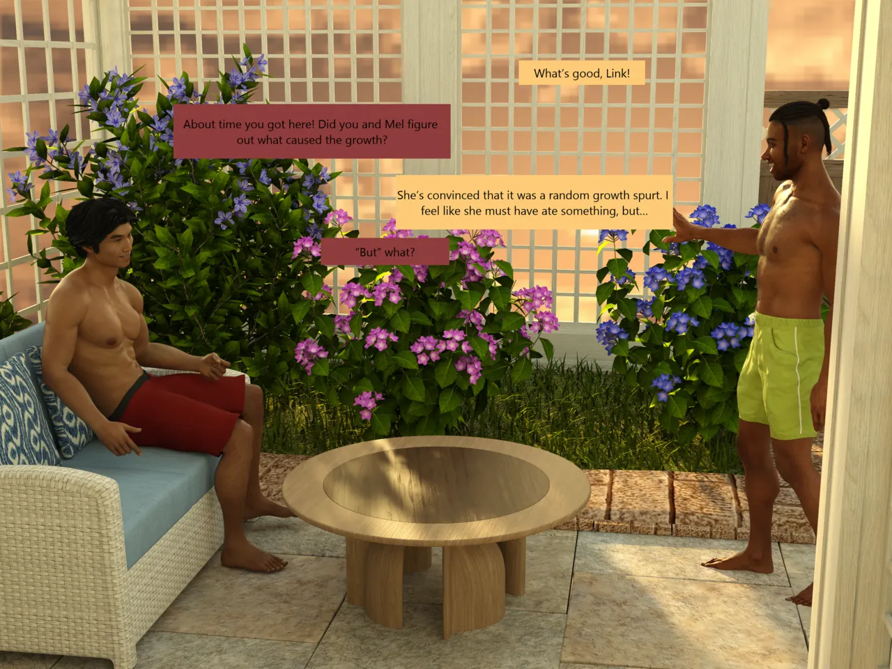 ongoing Changing Weight Division - MangosVault - Image 81