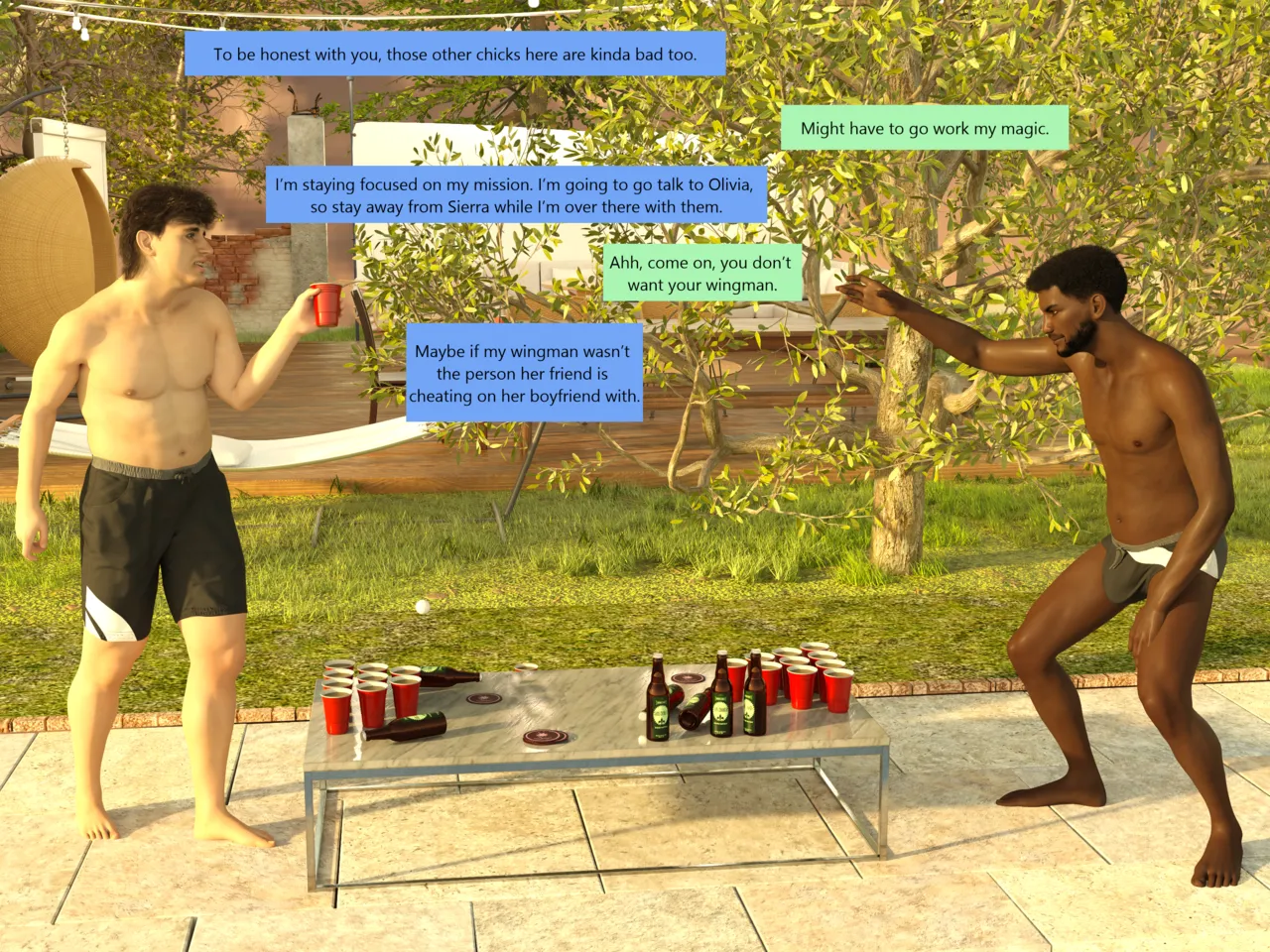 ongoing Changing Weight Division - MangosVault - Image 91