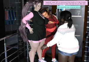 ongoing Changing Weight Division - MangosVault - Page 164