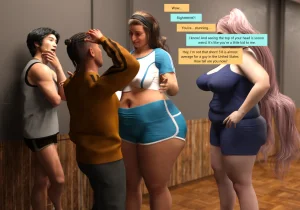 ongoing Changing Weight Division - MangosVault - Page 258