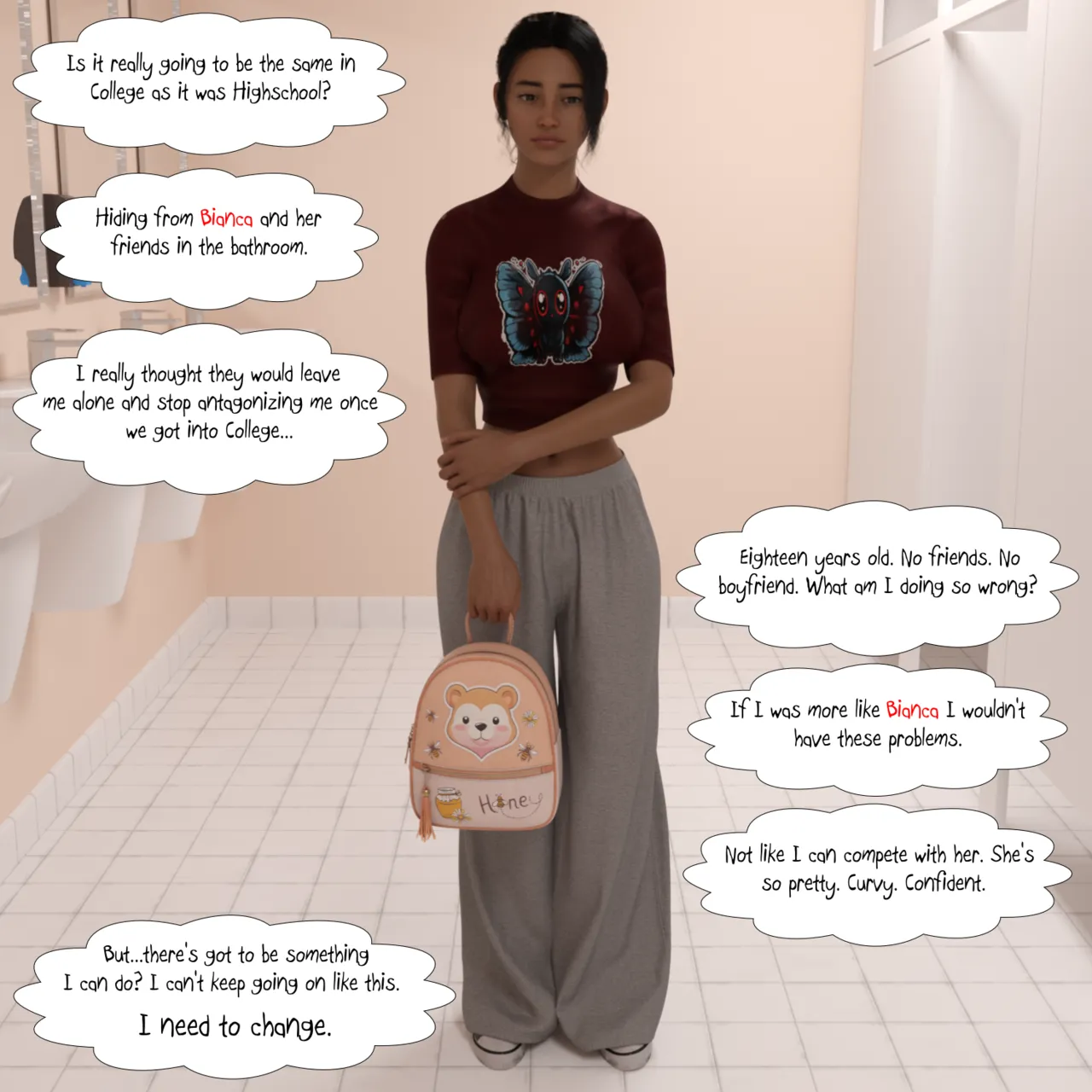 Ongoing I want to be popular by Corruption3DX - Image 2