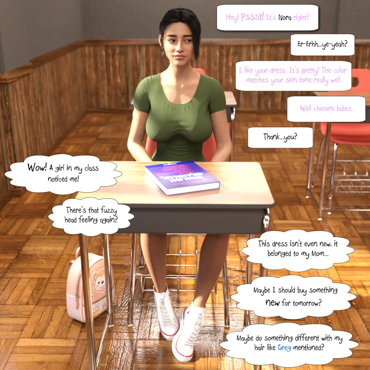 Ongoing I want to be popular by Corruption3DX - Image 5