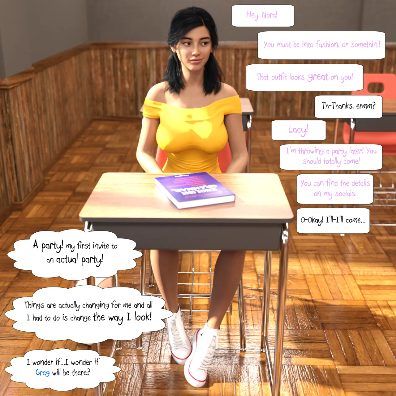 Ongoing I want to be popular by Corruption3DX - Image 7