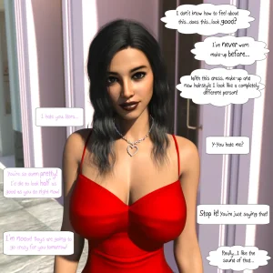 Ongoing I want to be popular by Corruption3DX - Page 13