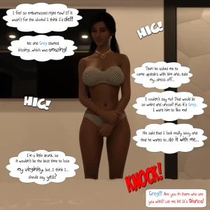 Ongoing I want to be popular by Corruption3DX - Page 9