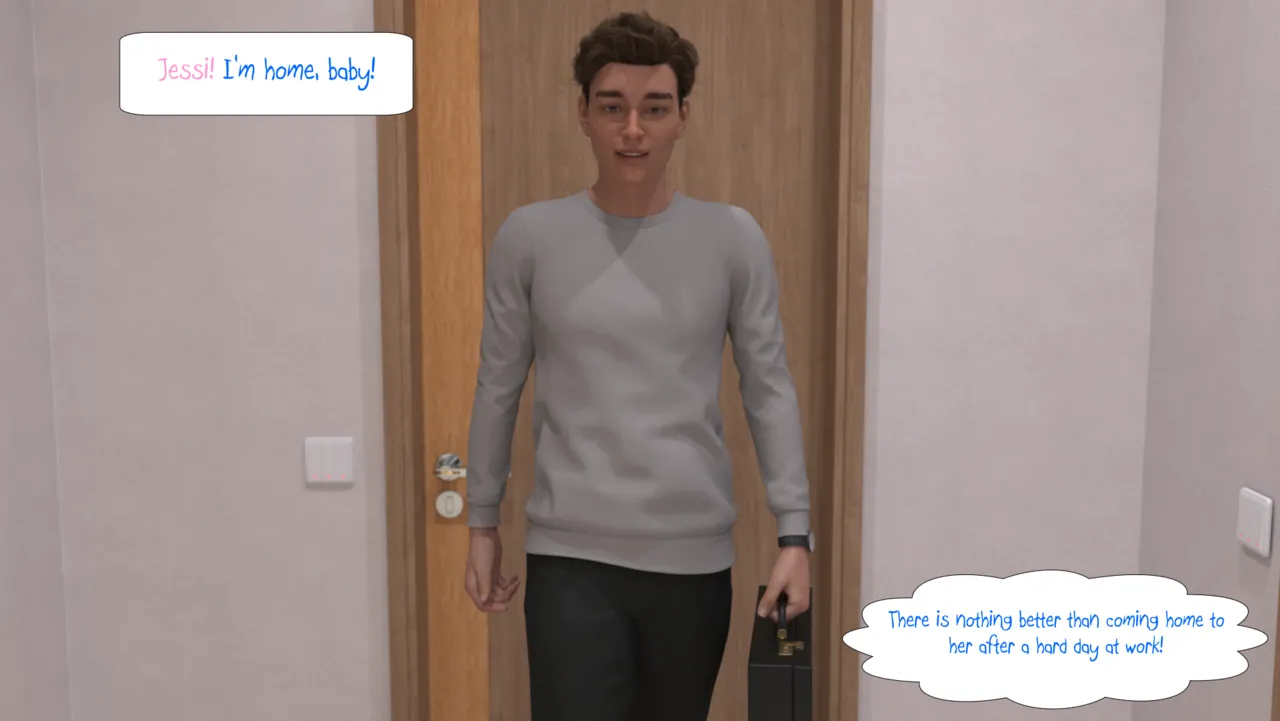 Ongoing The Best Girlfriend by Corruption3DX - Image 11