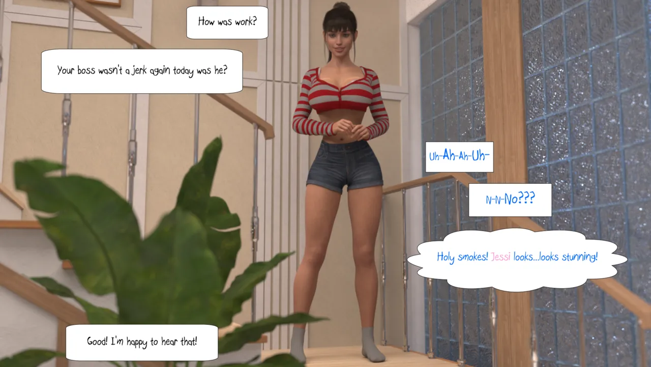 Ongoing The Best Girlfriend by Corruption3DX - Image 13