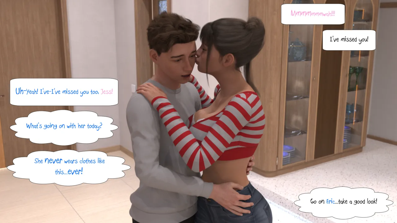 Ongoing The Best Girlfriend by Corruption3DX - Image 15