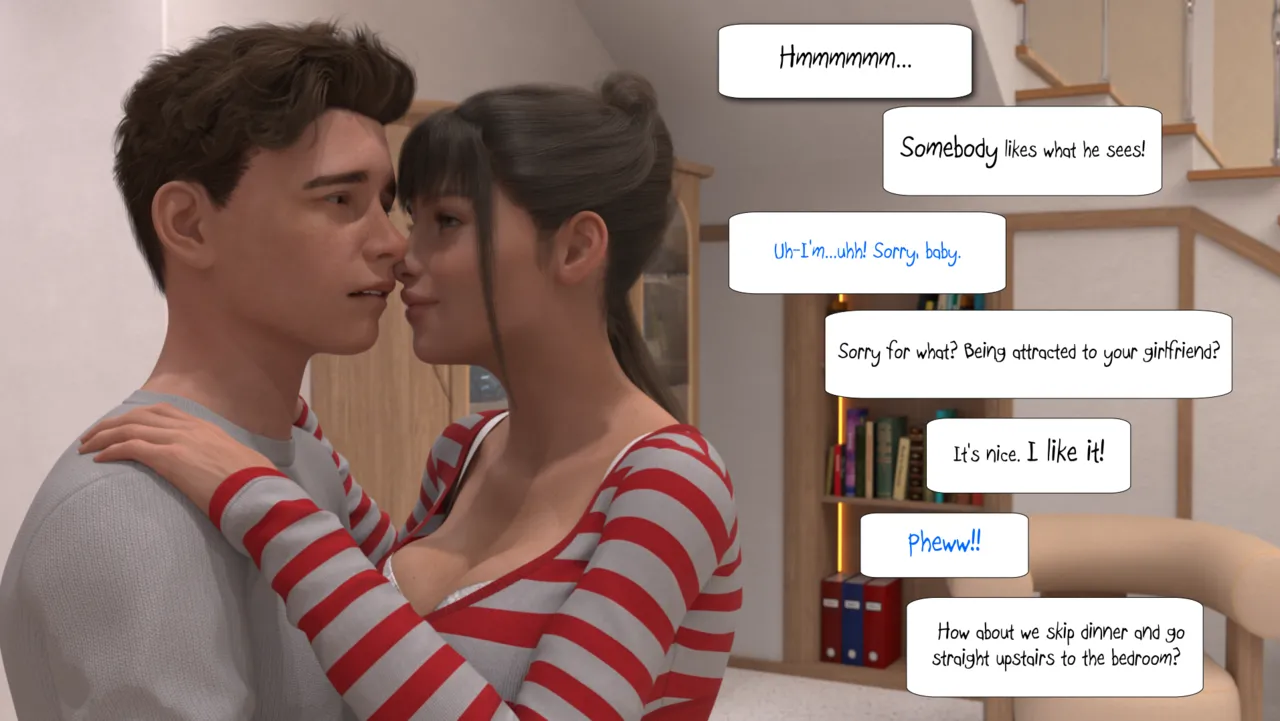 Ongoing The Best Girlfriend by Corruption3DX - Image 17