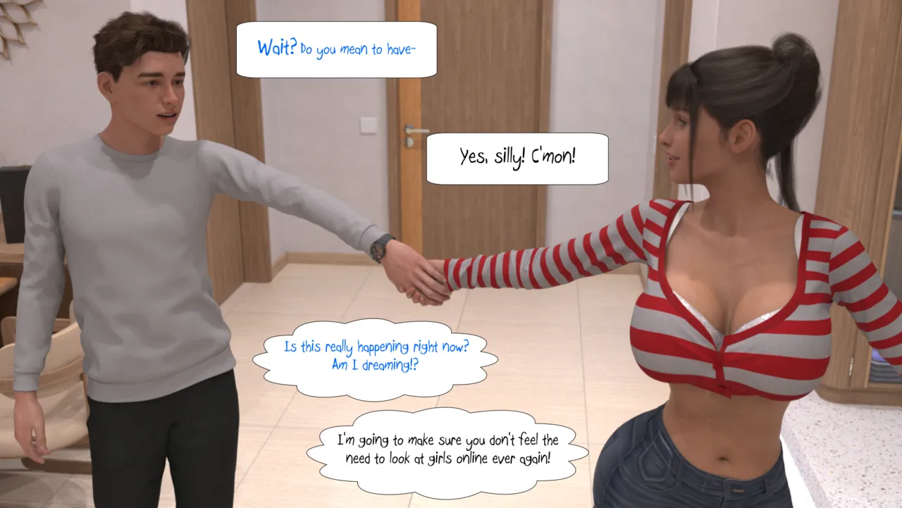 Ongoing The Best Girlfriend by Corruption3DX - Image 18