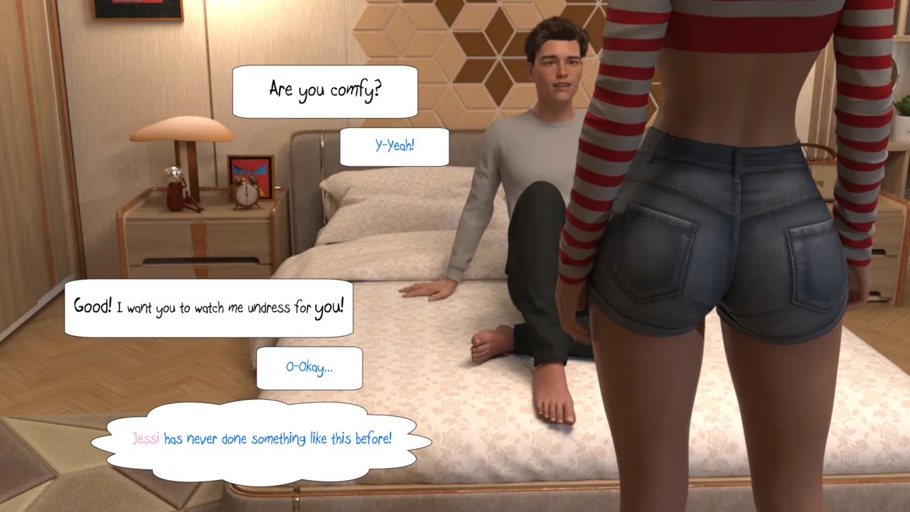 Ongoing The Best Girlfriend by Corruption3DX - Image 19