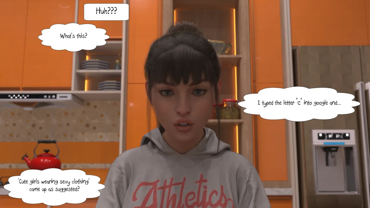 Ongoing The Best Girlfriend by Corruption3DX - Image 3