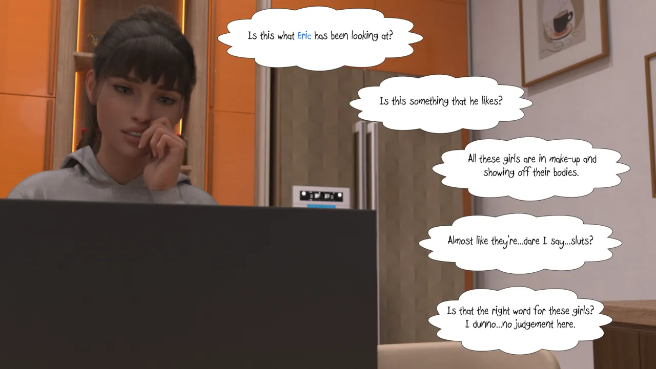 Ongoing The Best Girlfriend by Corruption3DX - Image 4