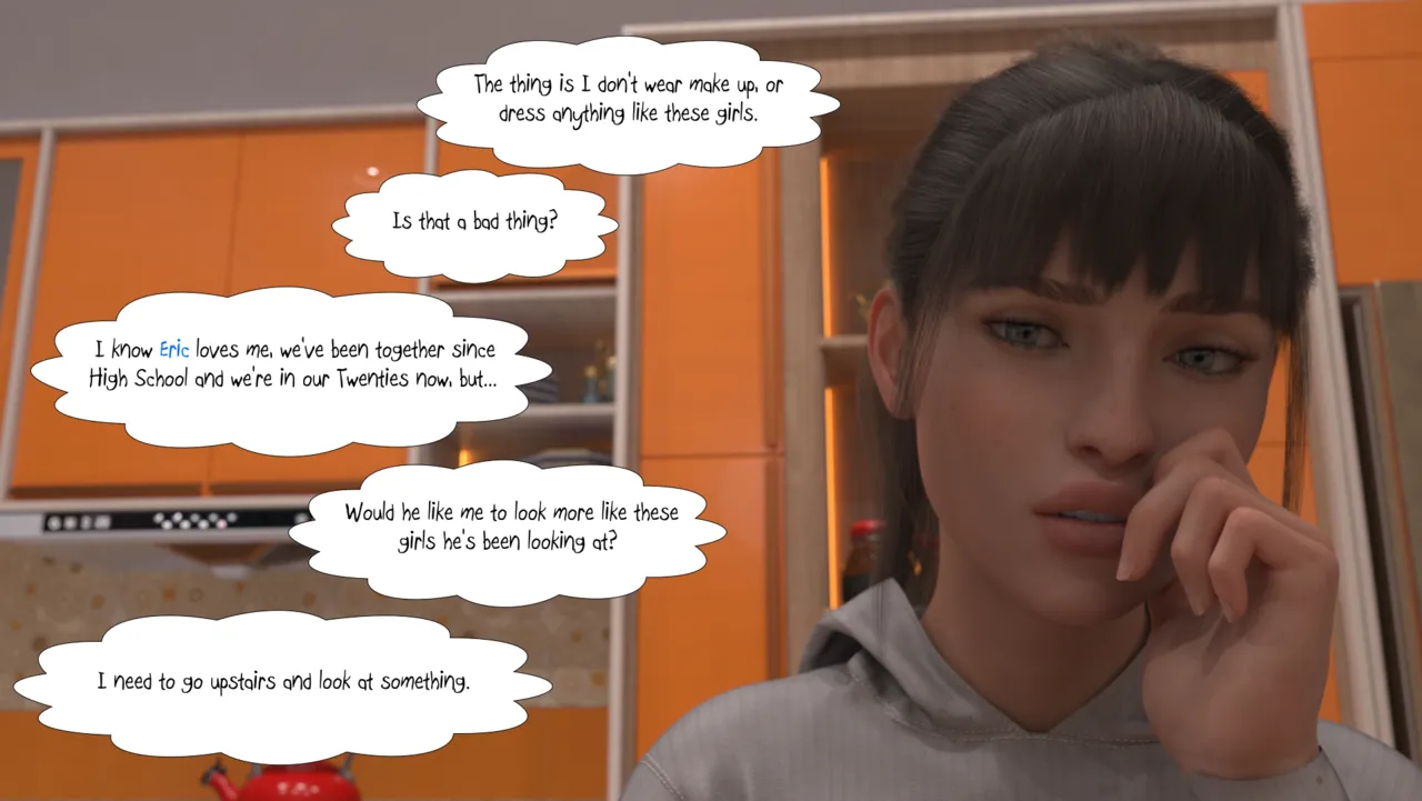 Ongoing The Best Girlfriend by Corruption3DX - Image 5