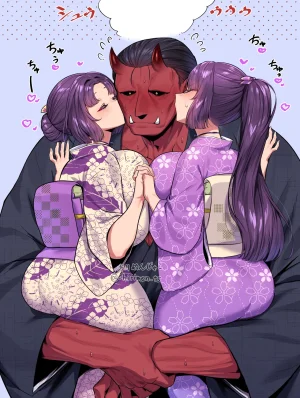 ちりめんじゃこ Oni and Dragon collection Ongoing - Page 14