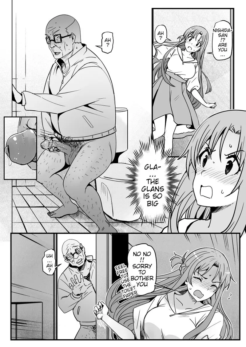 Oninarasu Asuna - Nishida 2 Sword Art Online English Decensored - Image 11