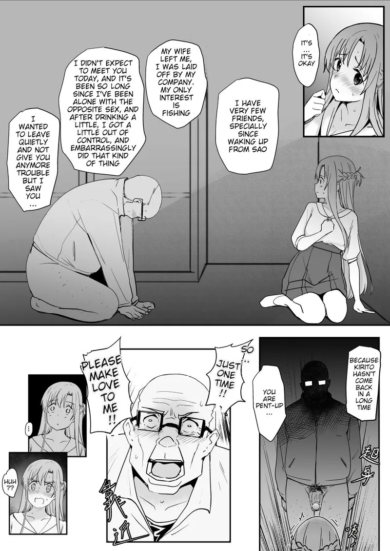 Oninarasu Asuna - Nishida 2 Sword Art Online English Decensored - Image 15