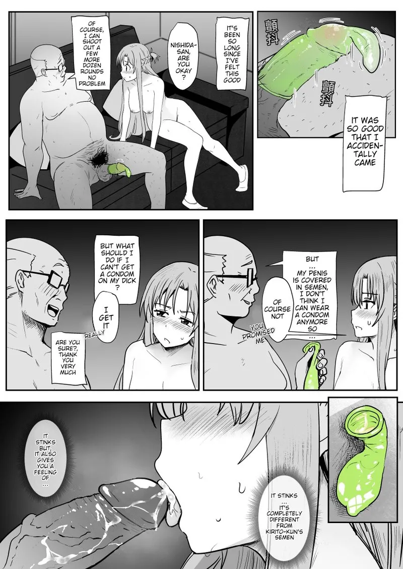 Oninarasu Asuna - Nishida 2 Sword Art Online English Decensored - Image 20