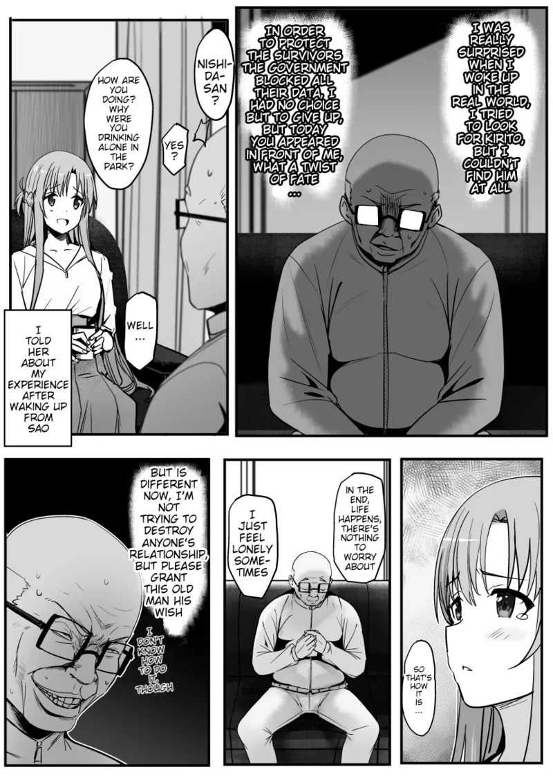 Oninarasu Asuna - Nishida 2 Sword Art Online English Decensored - Image 7