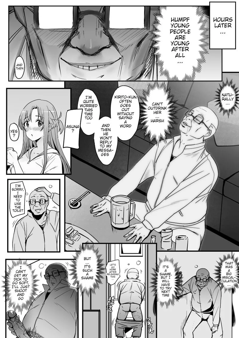 Oninarasu Asuna - Nishida 2 Sword Art Online English Decensored - Image 9