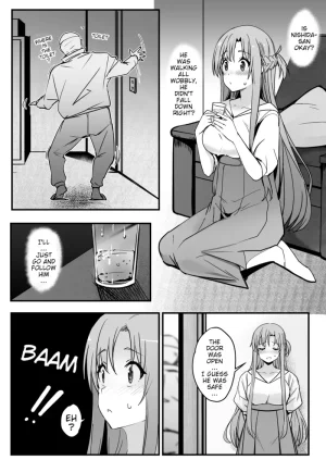 Oninarasu Asuna - Nishida 2 Sword Art Online English Decensored - Page 10