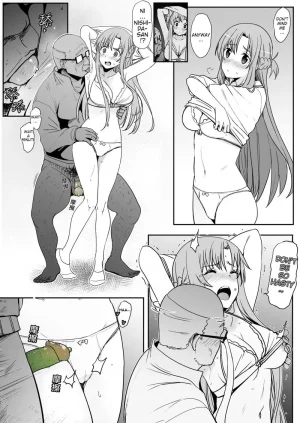 Oninarasu Asuna - Nishida 2 Sword Art Online English Decensored - Page 18