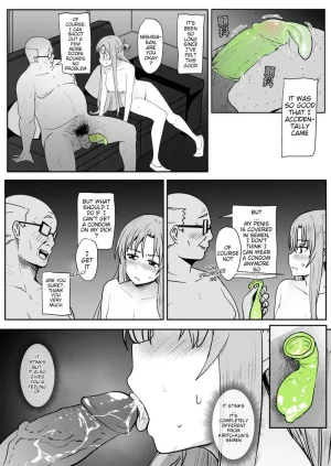 Oninarasu Asuna - Nishida 2 Sword Art Online English Decensored - Page 20