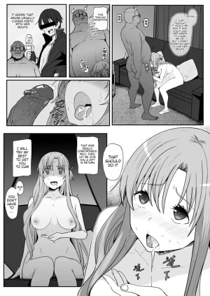 Oninarasu Asuna - Nishida 2 Sword Art Online English Decensored - Page 22