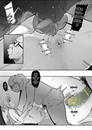 Oninarasu Asuna - Nishida 2 Sword Art Online English Decensored - Page 27