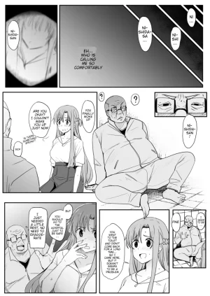 Oninarasu Asuna - Nishida 2 Sword Art Online English Decensored - Page 40