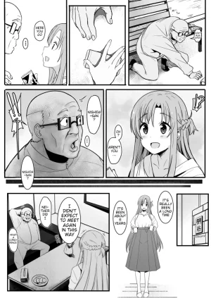 Oninarasu Asuna - Nishida 2 Sword Art Online English Decensored - Page 6