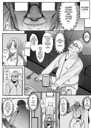 Oninarasu Asuna - Nishida 2 Sword Art Online English Decensored - Page 9