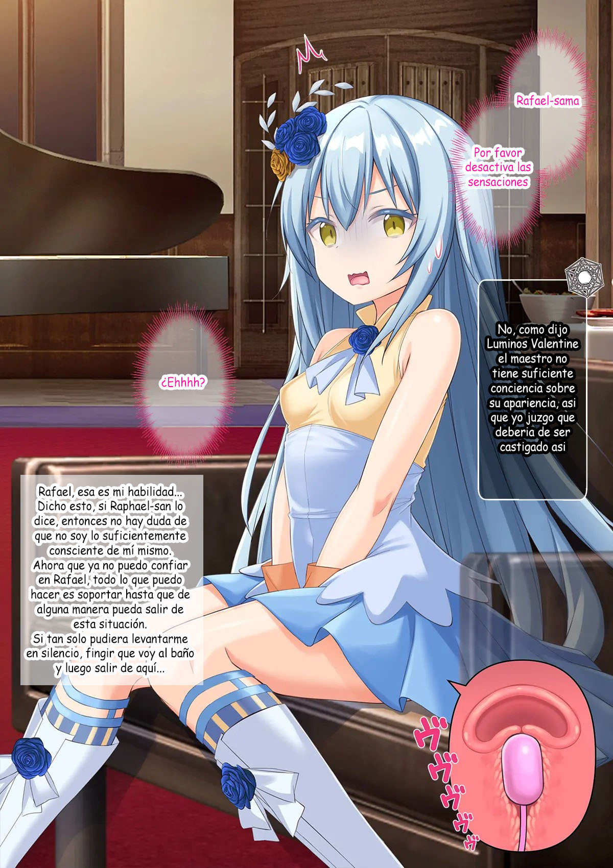 Onna Kishi no Shiro Knight, Yukimi Iris Bishojo Bodide Gosurori Maonirezu Chokyosare Mesuochi Shitakudan Tensei Shitara Slime datta Ken Spanish TF Scans - Image 10