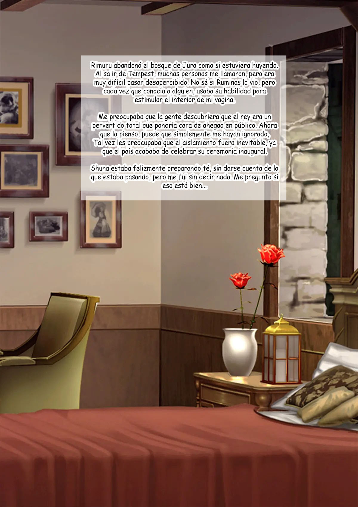 Onna Kishi no Shiro Knight, Yukimi Iris Bishojo Bodide Gosurori Maonirezu Chokyosare Mesuochi Shitakudan Tensei Shitara Slime datta Ken Spanish TF Scans - Image 107