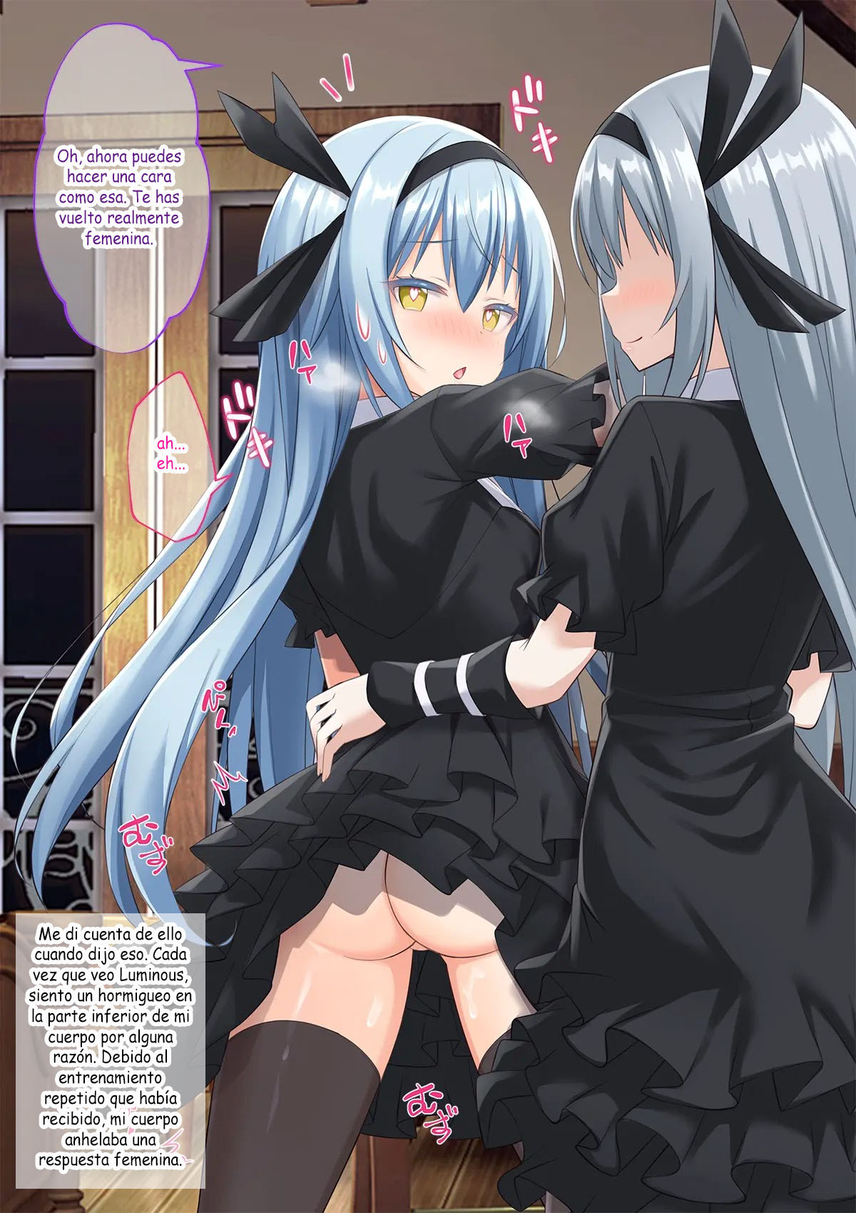 Onna Kishi no Shiro Knight, Yukimi Iris Bishojo Bodide Gosurori Maonirezu Chokyosare Mesuochi Shitakudan Tensei Shitara Slime datta Ken Spanish TF Scans - Image 109