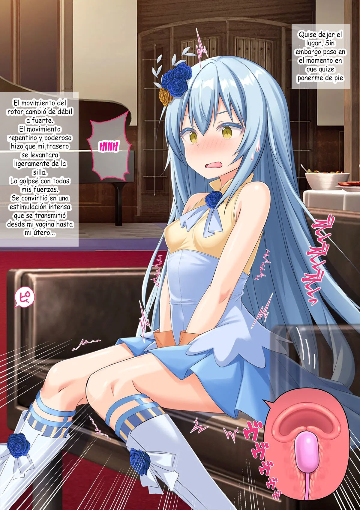 Onna Kishi no Shiro Knight, Yukimi Iris Bishojo Bodide Gosurori Maonirezu Chokyosare Mesuochi Shitakudan Tensei Shitara Slime datta Ken Spanish TF Scans - Image 11