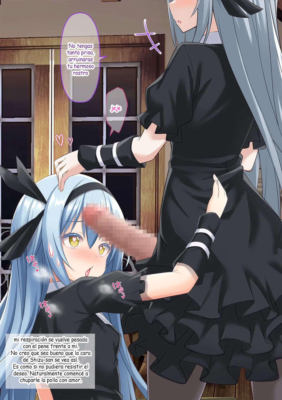 Onna Kishi no Shiro Knight, Yukimi Iris Bishojo Bodide Gosurori Maonirezu Chokyosare Mesuochi Shitakudan Tensei Shitara Slime datta Ken Spanish TF Scans - Image 111