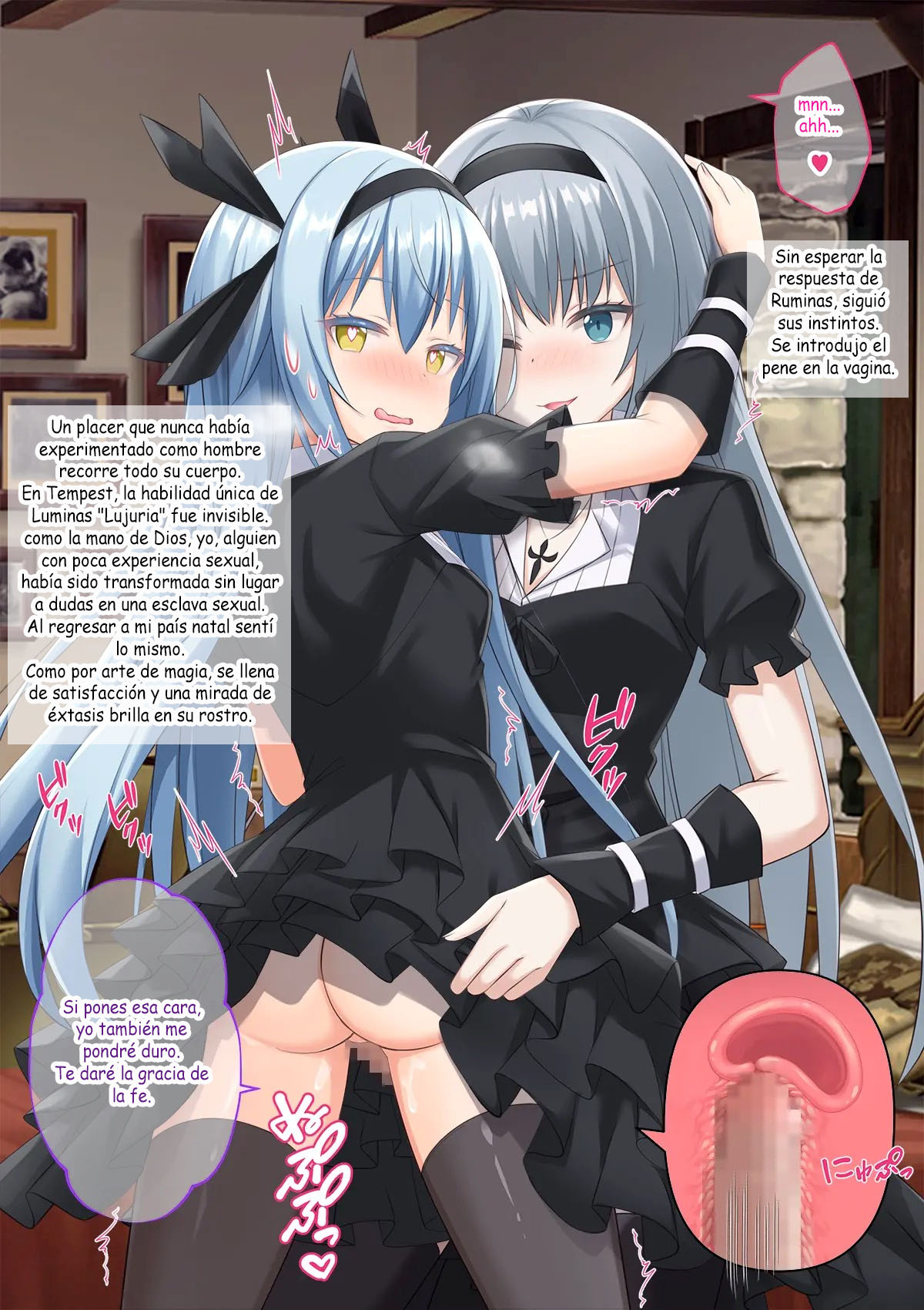 Onna Kishi no Shiro Knight, Yukimi Iris Bishojo Bodide Gosurori Maonirezu Chokyosare Mesuochi Shitakudan Tensei Shitara Slime datta Ken Spanish TF Scans - Image 114