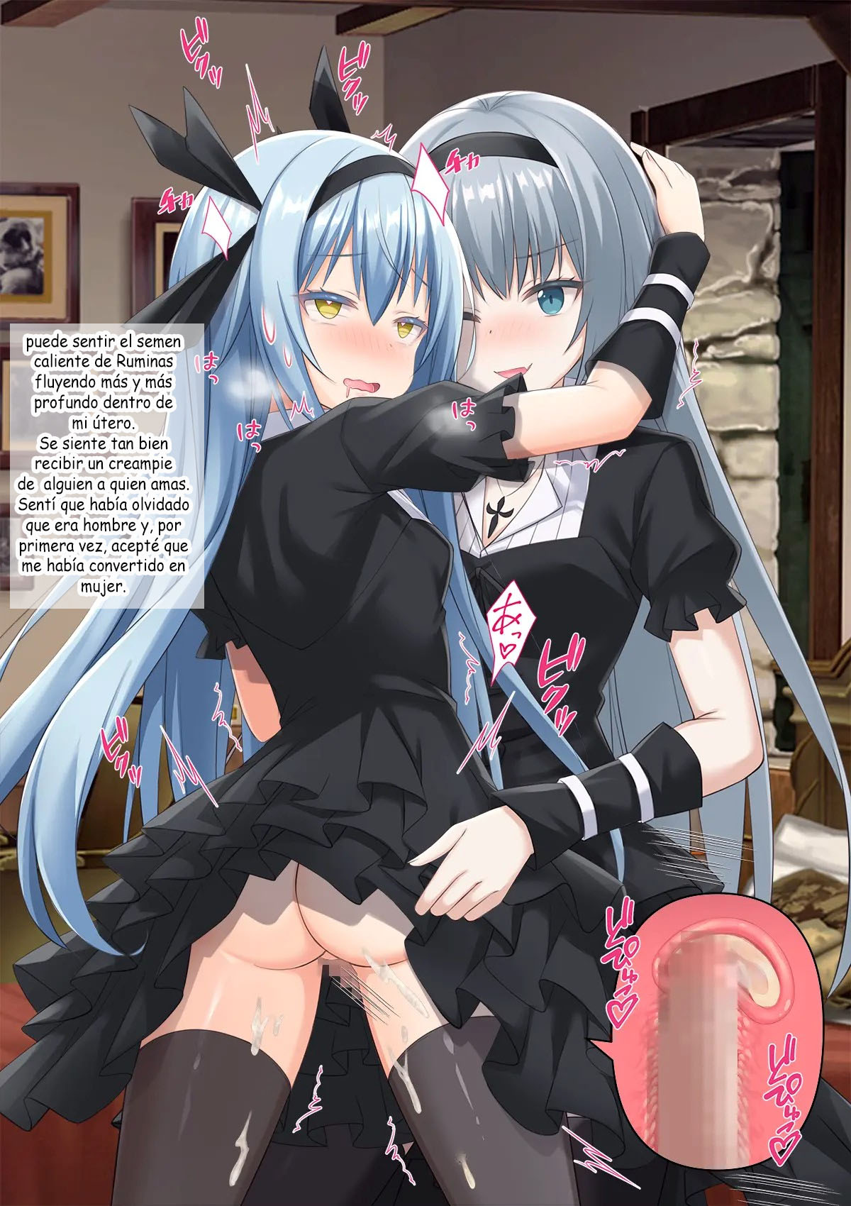 Onna Kishi no Shiro Knight, Yukimi Iris Bishojo Bodide Gosurori Maonirezu Chokyosare Mesuochi Shitakudan Tensei Shitara Slime datta Ken Spanish TF Scans - Image 118