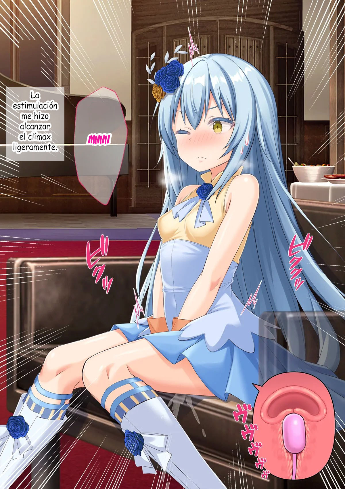 Onna Kishi no Shiro Knight, Yukimi Iris Bishojo Bodide Gosurori Maonirezu Chokyosare Mesuochi Shitakudan Tensei Shitara Slime datta Ken Spanish TF Scans - Image 12