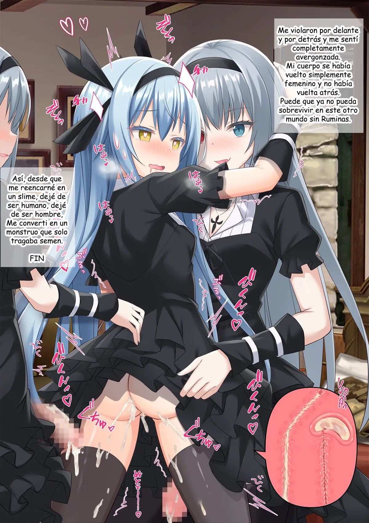 Onna Kishi no Shiro Knight, Yukimi Iris Bishojo Bodide Gosurori Maonirezu Chokyosare Mesuochi Shitakudan Tensei Shitara Slime datta Ken Spanish TF Scans - Image 122