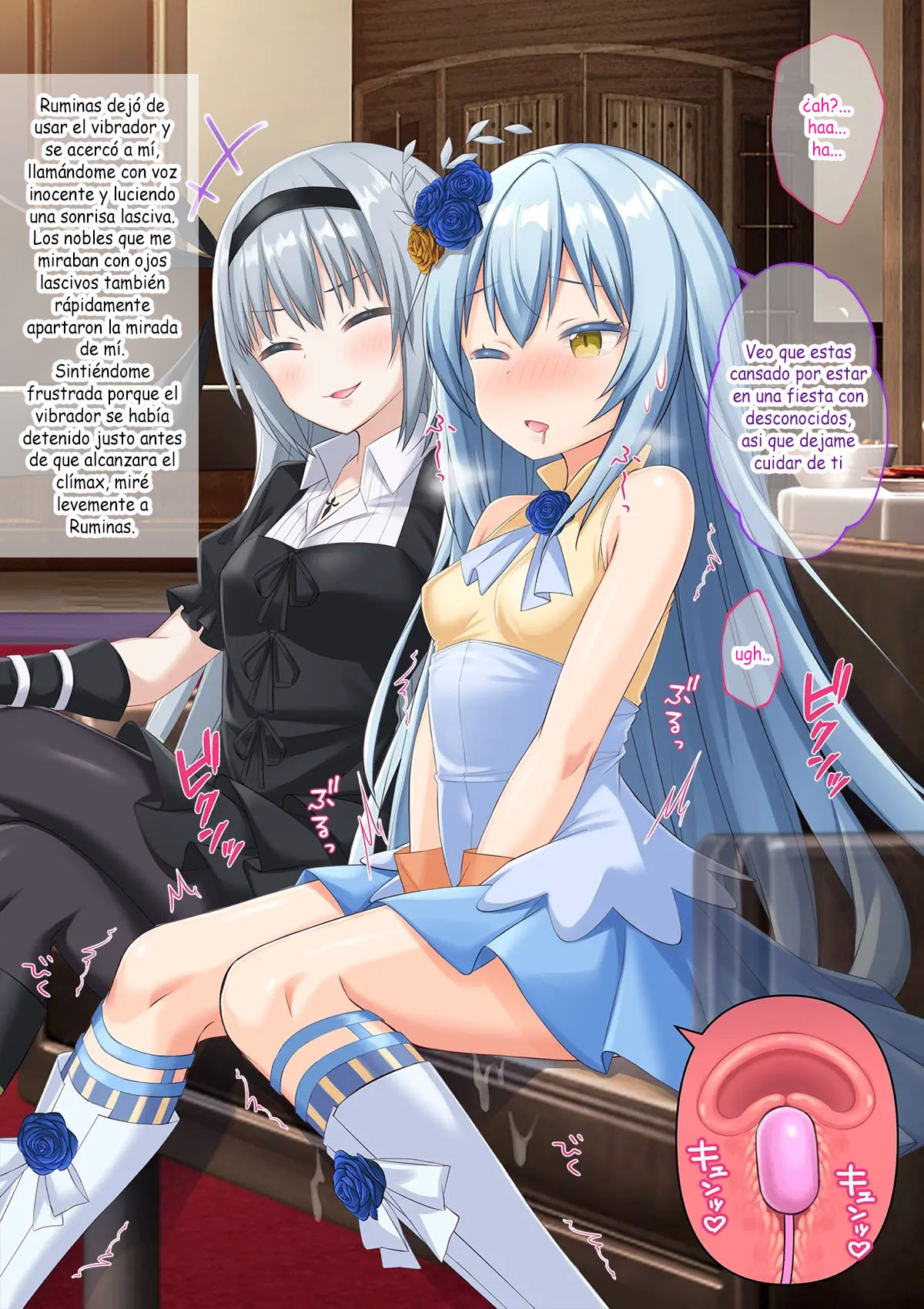 Onna Kishi no Shiro Knight, Yukimi Iris Bishojo Bodide Gosurori Maonirezu Chokyosare Mesuochi Shitakudan Tensei Shitara Slime datta Ken Spanish TF Scans - Image 15