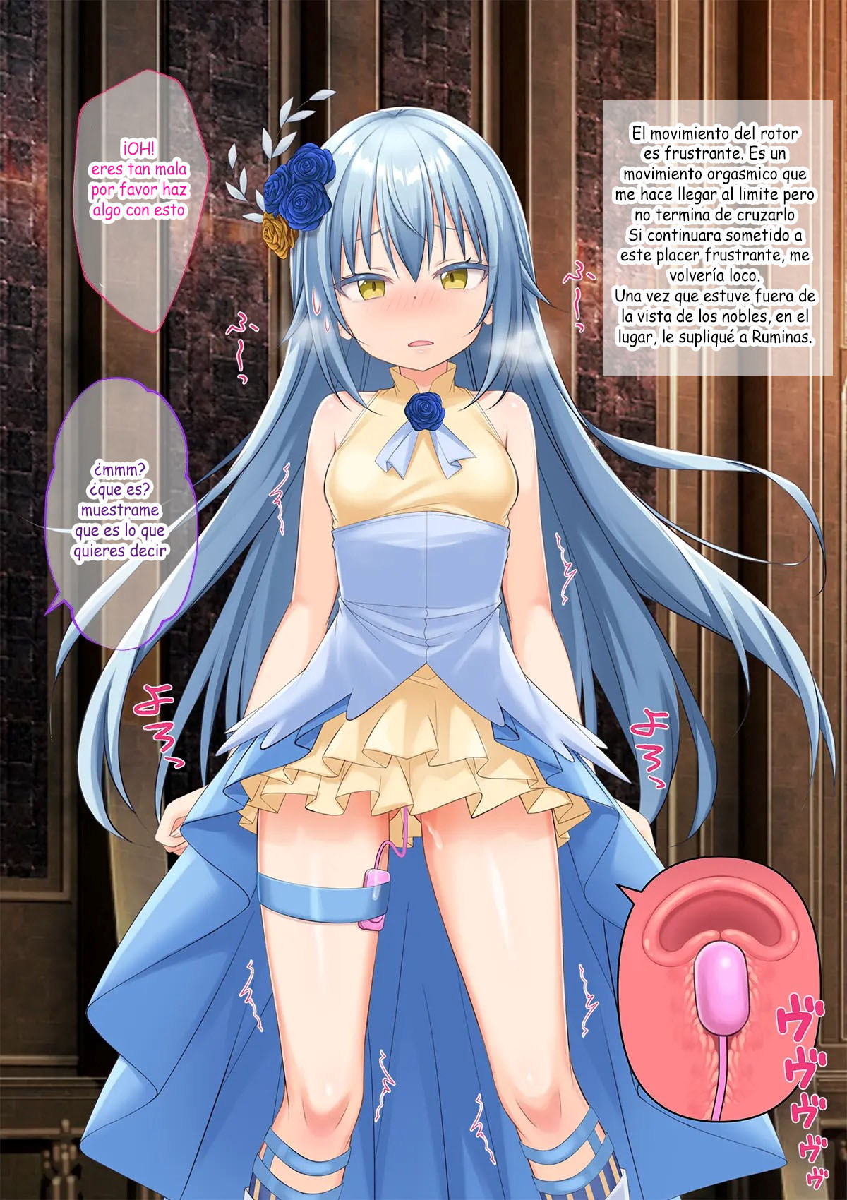 Onna Kishi no Shiro Knight, Yukimi Iris Bishojo Bodide Gosurori Maonirezu Chokyosare Mesuochi Shitakudan Tensei Shitara Slime datta Ken Spanish TF Scans - Image 18