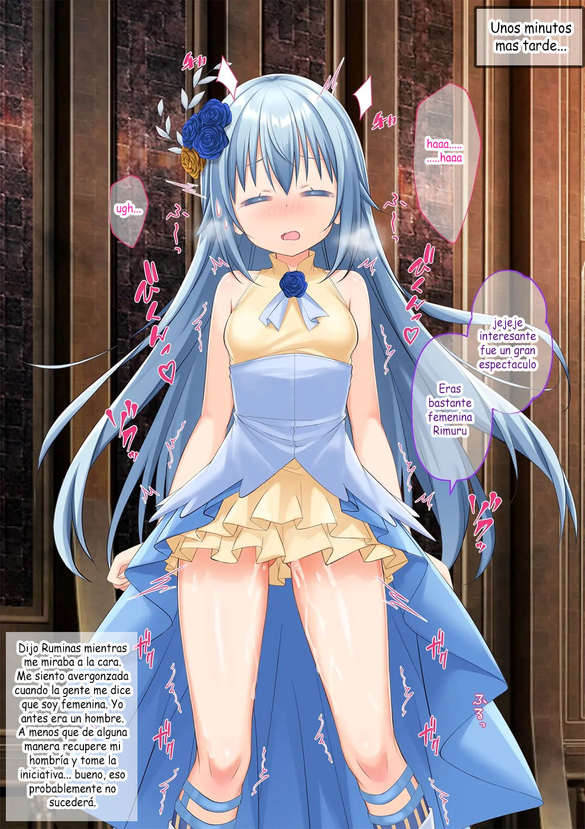 Onna Kishi no Shiro Knight, Yukimi Iris Bishojo Bodide Gosurori Maonirezu Chokyosare Mesuochi Shitakudan Tensei Shitara Slime datta Ken Spanish TF Scans - Image 30