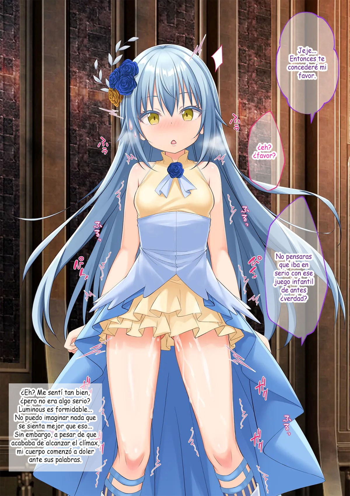 Onna Kishi no Shiro Knight, Yukimi Iris Bishojo Bodide Gosurori Maonirezu Chokyosare Mesuochi Shitakudan Tensei Shitara Slime datta Ken Spanish TF Scans - Image 31