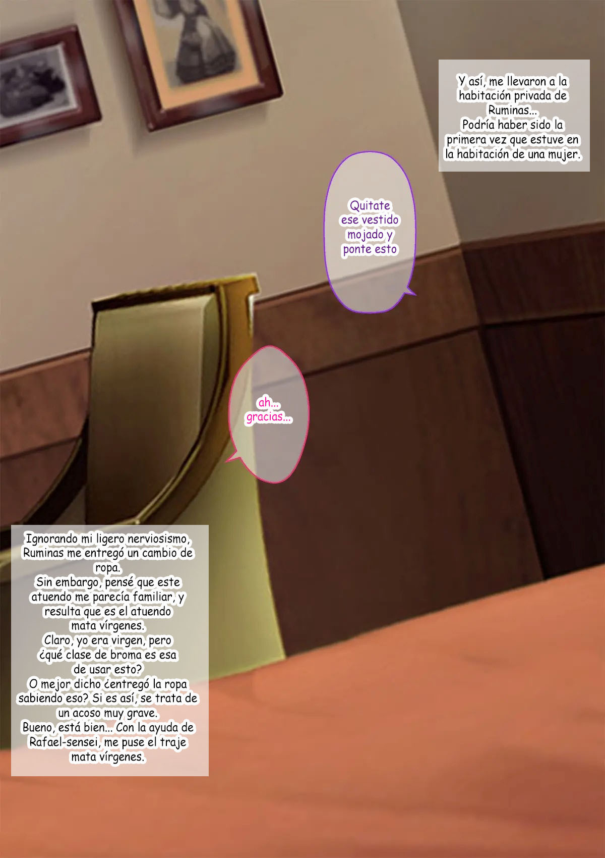 Onna Kishi no Shiro Knight, Yukimi Iris Bishojo Bodide Gosurori Maonirezu Chokyosare Mesuochi Shitakudan Tensei Shitara Slime datta Ken Spanish TF Scans - Image 32