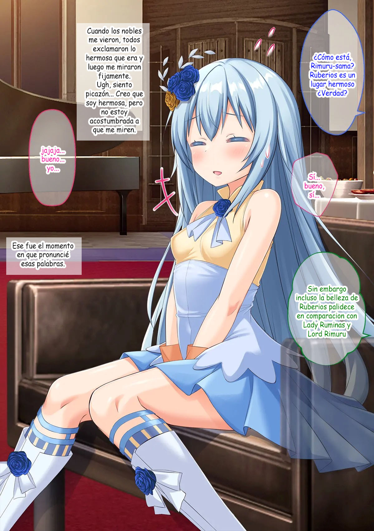 Onna Kishi no Shiro Knight, Yukimi Iris Bishojo Bodide Gosurori Maonirezu Chokyosare Mesuochi Shitakudan Tensei Shitara Slime datta Ken Spanish TF Scans - Image 4