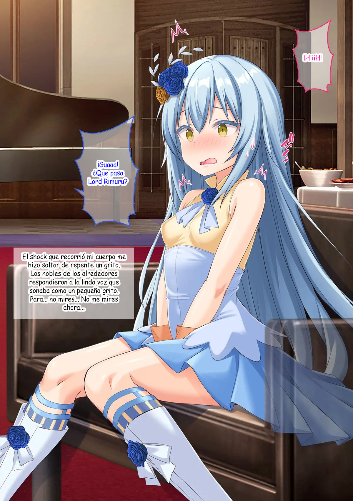 Onna Kishi no Shiro Knight, Yukimi Iris Bishojo Bodide Gosurori Maonirezu Chokyosare Mesuochi Shitakudan Tensei Shitara Slime datta Ken Spanish TF Scans - Image 5